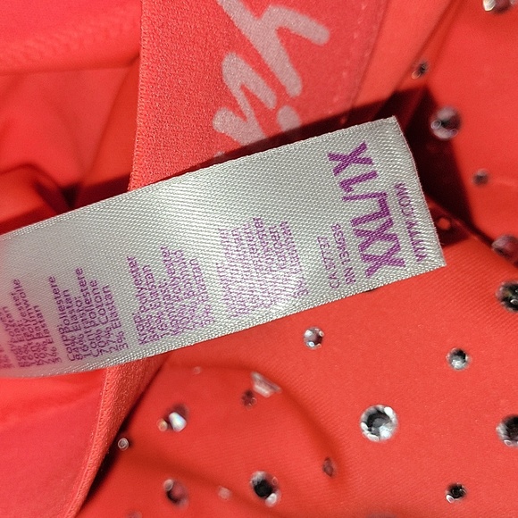 YITTY-VERSARY Major Label Smoothing High Waist Short XXL/1X Hot Sauce 🔥 Color - Picture 3 of 17